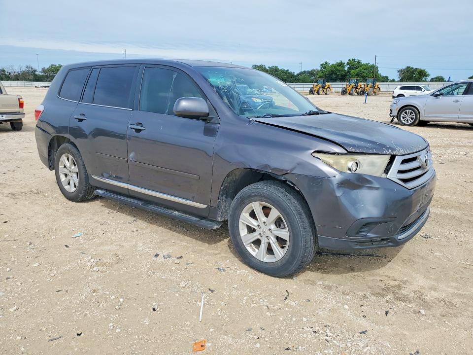 Продажа на аукционе авто 2012 Toyota Highlander, vin: 5TDZK3EH5CS073626, номер лота: 54660566