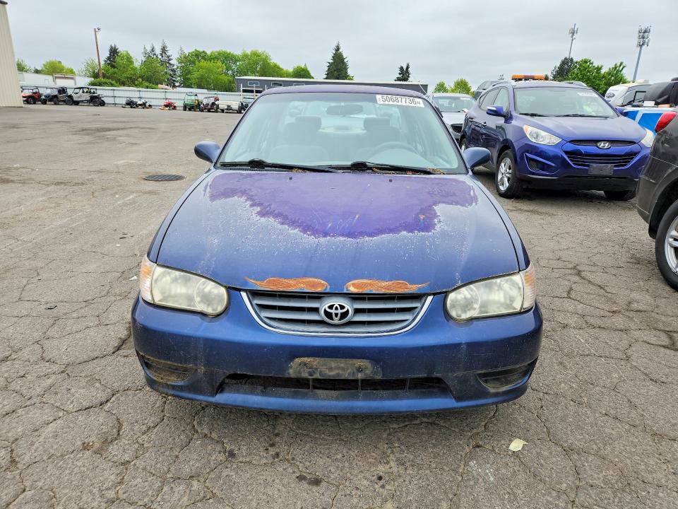 Aukcja sprzedaży 2002 Toyota Corolla, vin: 1NXBR12E72Z644857, numer aukcji: 50687736