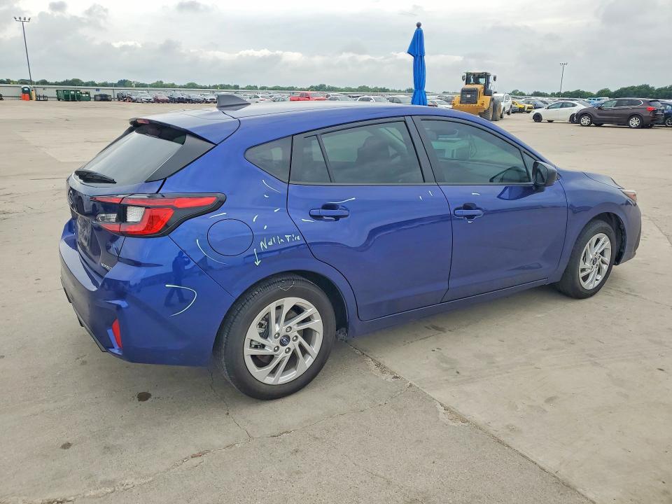 54221596 :رقم المزاد ، JF1GUABC0R8375990 vin ، 2024 Subaru Impreza مزاد بيع