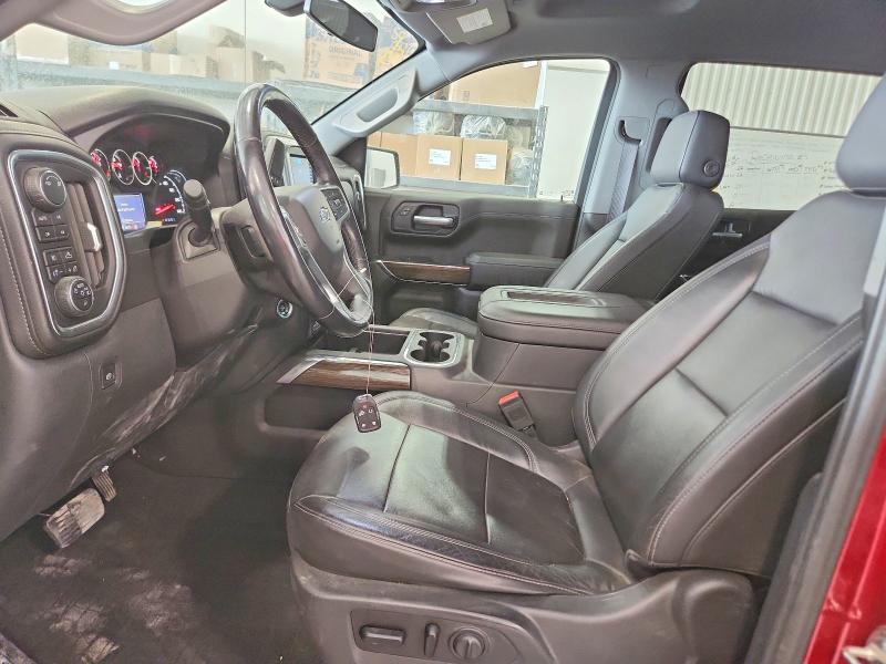 51551146 :رقم المزاد ، 3GCPYFED3KG130794 vin ، 2019 Chevrolet Silverado مزاد بيع