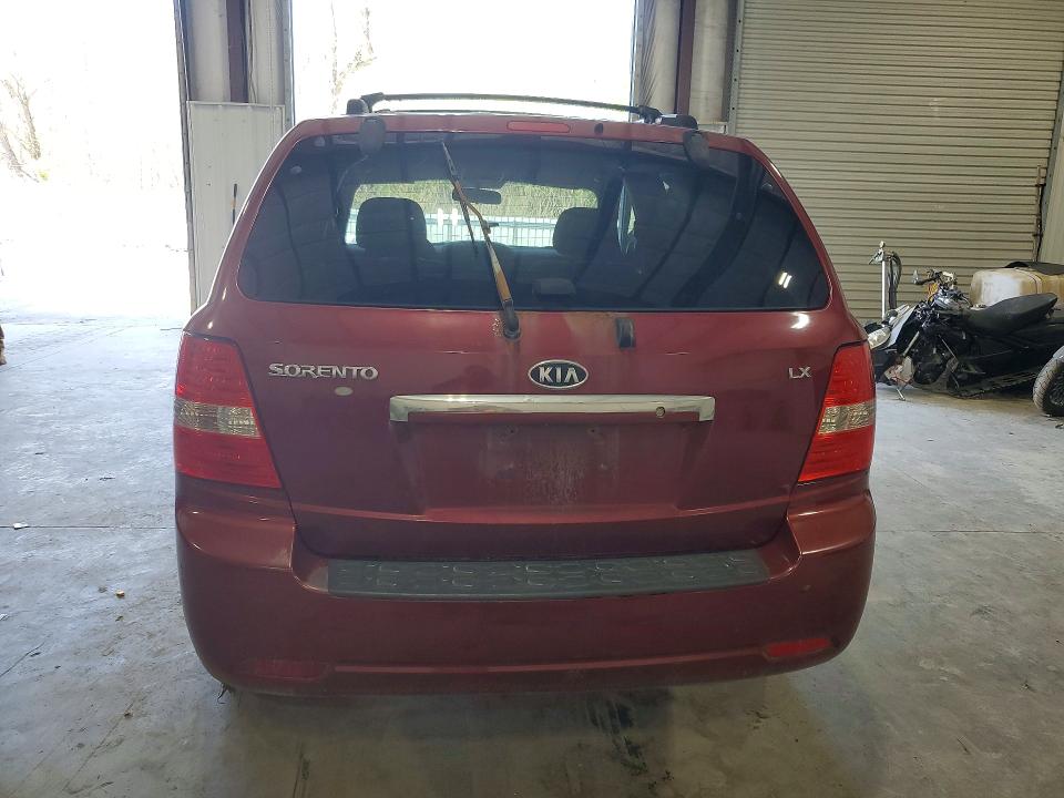 Aukcja sprzedaży 2007 Kia Sorento, vin: KNDJC736X75724327, numer aukcji: 51987226