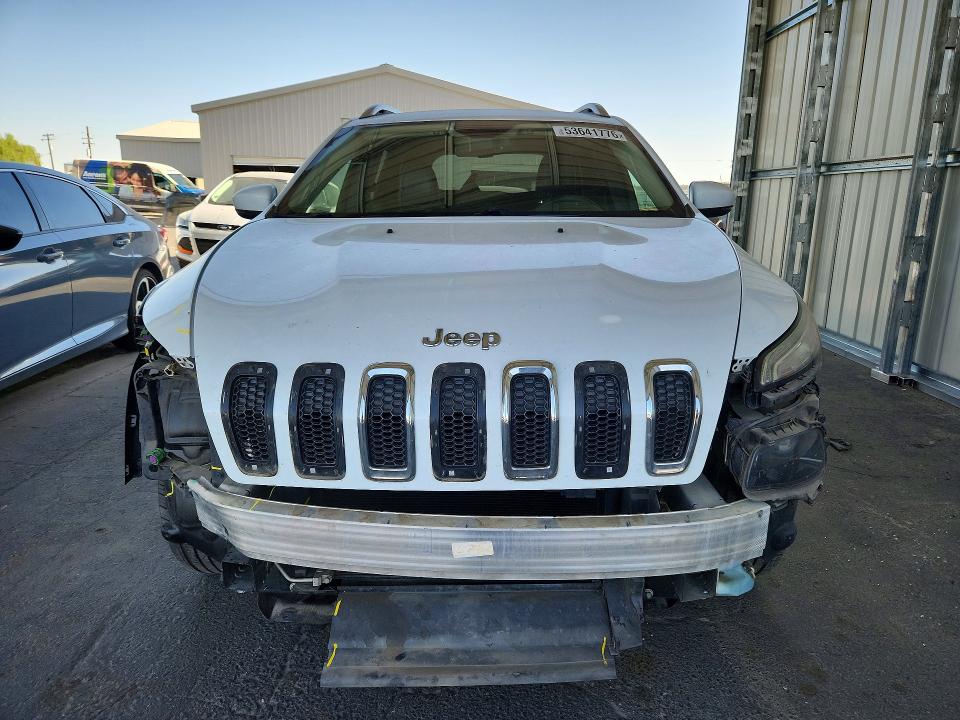 Продажа на аукционе авто 2015 Jeep Cherokee, vin: 1C4PJLDB7FW507637, номер лота: 53641776
