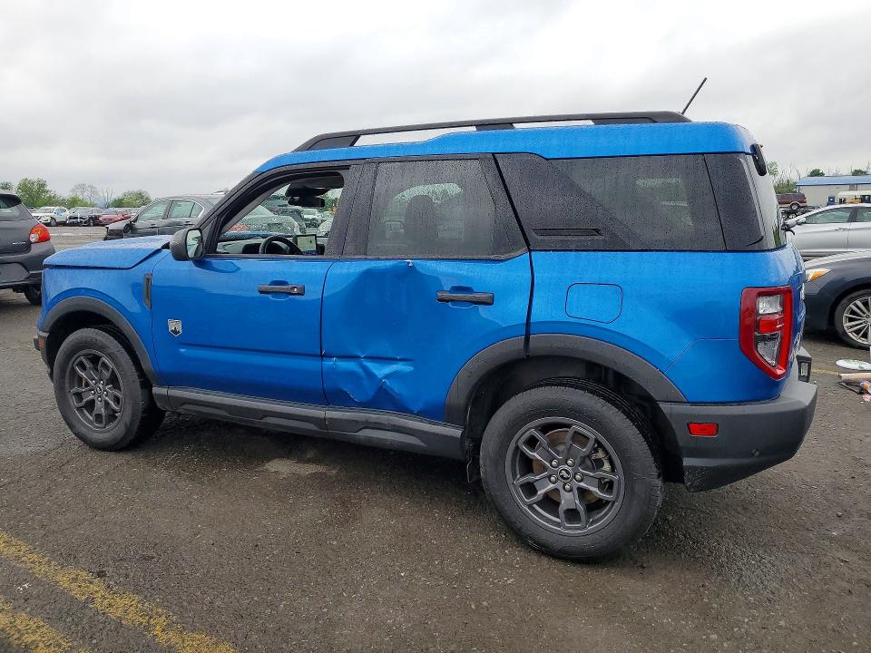 Aukcja sprzedaży 2022 Ford Bronco Sport, vin: 3FMCR9B60NRE00085, numer aukcji: 52736186