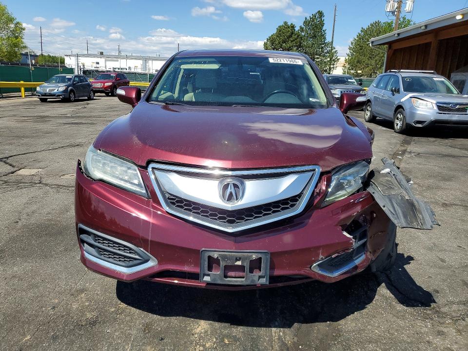 52211986 :رقم المزاد ، 5J8TB4H31HL028043 vin ، 2017 Acura Rdx مزاد بيع