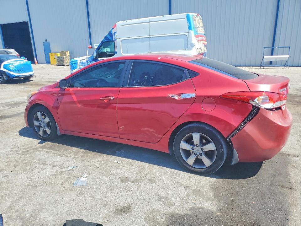 51813166 :رقم المزاد ، KMHDH4AE6DU956539 vin ، 2013 Hyundai Elantra مزاد بيع