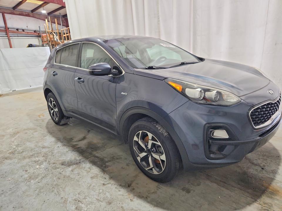 Продажа на аукционе авто 2020 Kia Sportage, vin: KNDPMCAC1L7749527, номер лота: 54311056