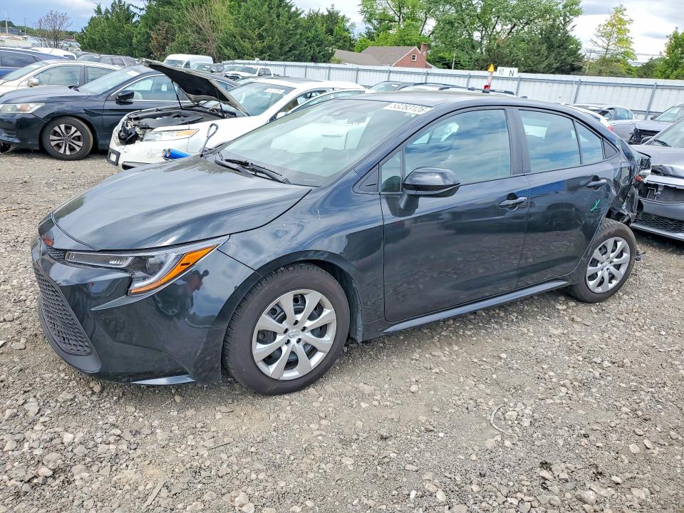 Продаж на аукціоні авто 2021 Toyota Corolla, vin: 5YFEPMAE2MP160220, номер лоту: 53283126