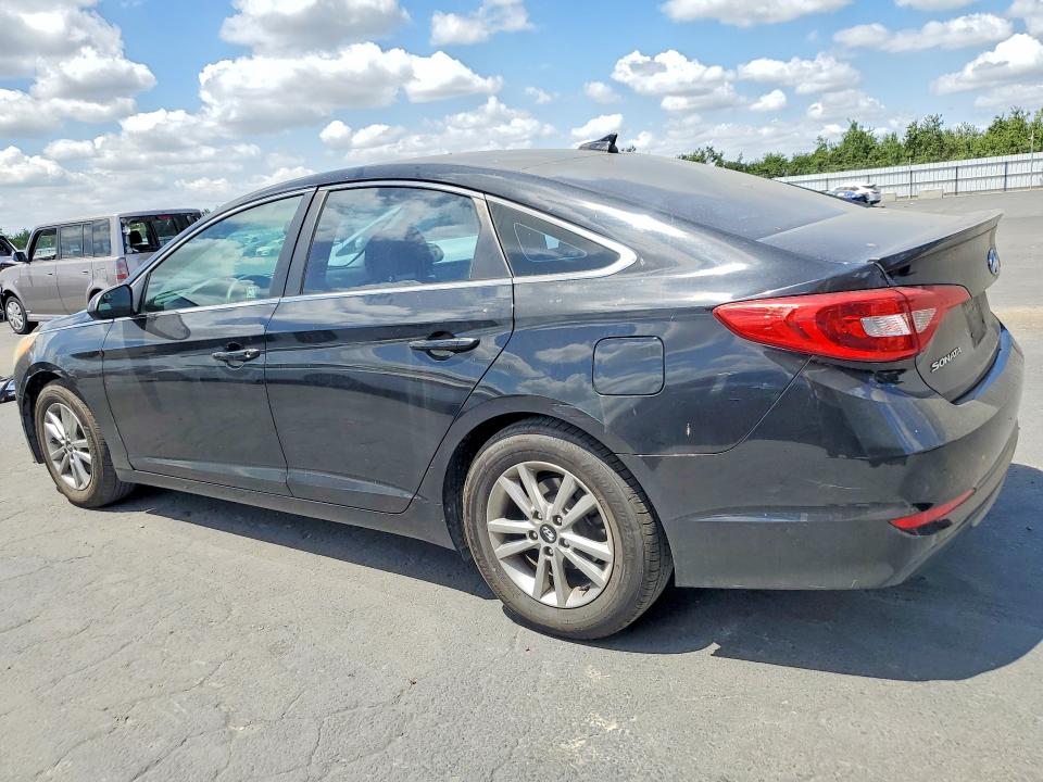 55216836 :رقم المزاد ، 5NPE24AF6HH560291 vin ، 2017 Hyundai Sonata مزاد بيع