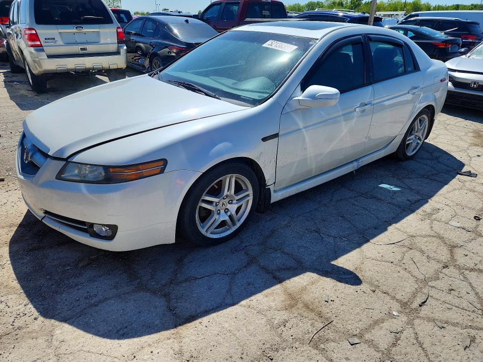 52138356 :رقم المزاد ، 19UUA66257A024777 vin ، 2007 Acura Tl مزاد بيع