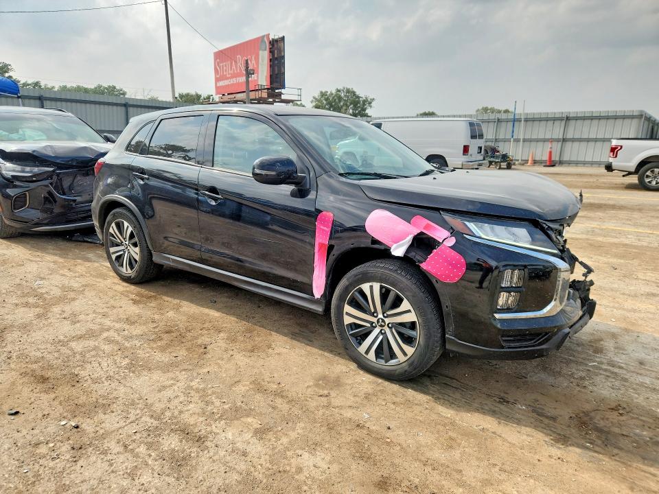 54193066 :رقم المزاد ، JA4ARUAUXPU010597 vin ، 2023 Mitsubishi Outlander Sport مزاد بيع