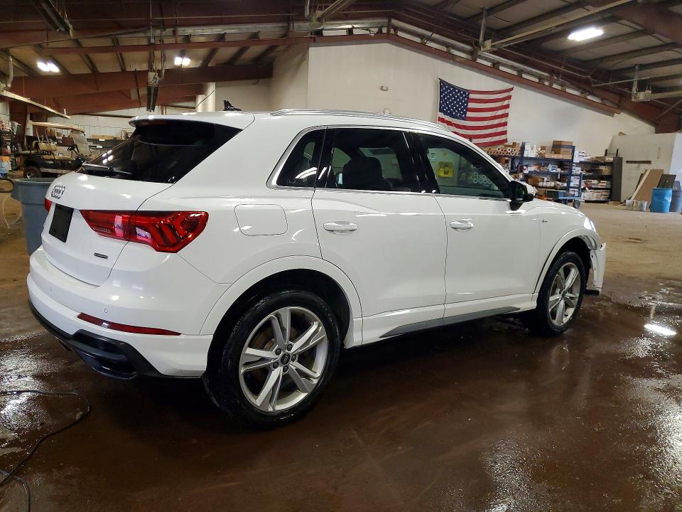 Aukcja sprzedaży 2022 Audi Q3, vin: WA1EECF36N1148286, numer aukcji: 53942736