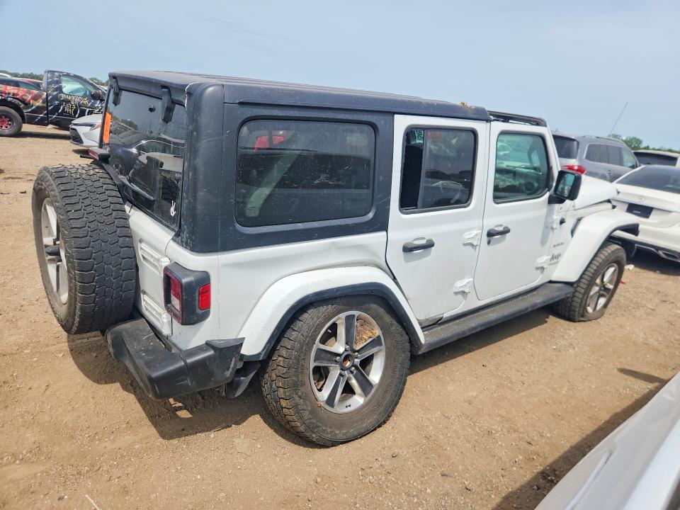 Aukcja sprzedaży 2020 Jeep Wrangler Unlimited, vin: 1C4HJXEN8LW197983, numer aukcji: 54505556