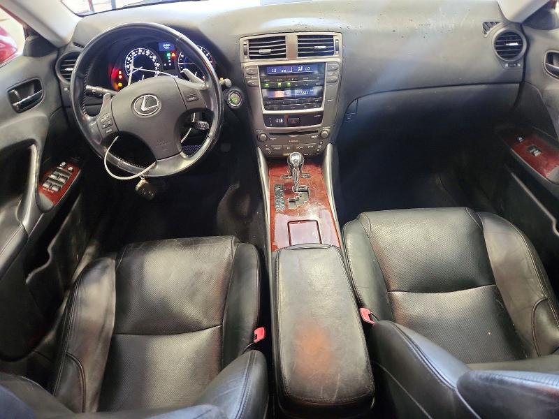 Продажа на аукционе авто 2006 Lexus Is, vin: JTHCK262565006236, номер лота: 52750836