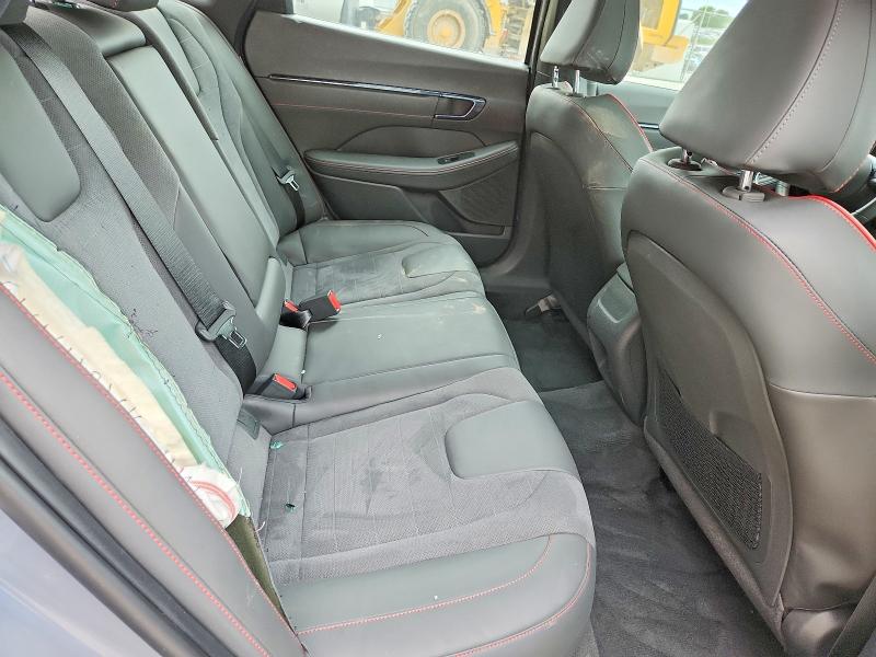54843096 :رقم المزاد ، KMHL54JCXRA352858 vin ، 2024 Hyundai Sonata مزاد بيع