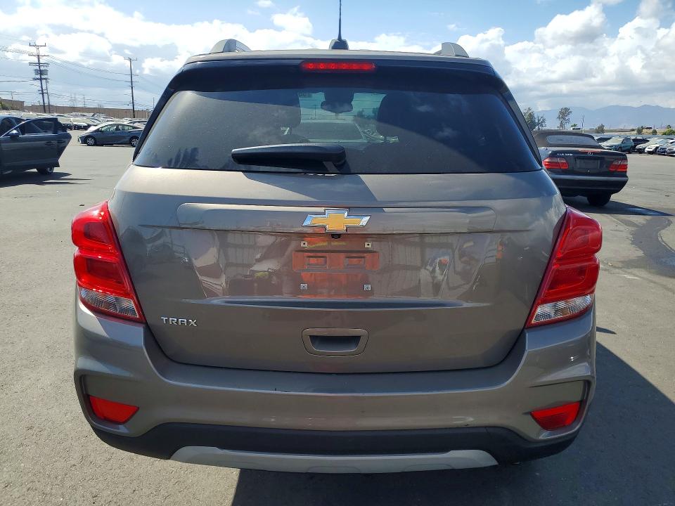 2022 Chevrolet Trax მანქანა იყიდება აუქციონზე, vin: KL7CJLSM0NB512572, აუქციონის ნომერი: 55214916