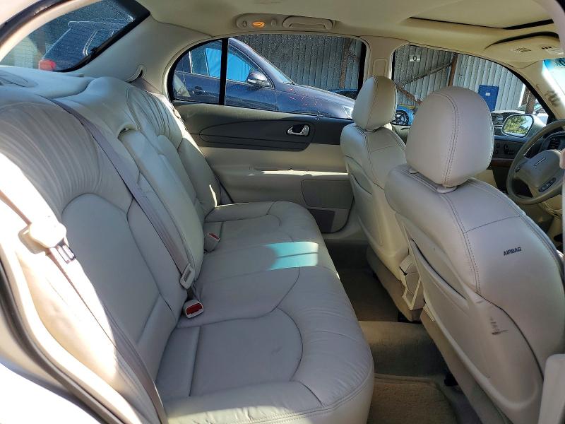 2002 Lincoln Continental მანქანა იყიდება აუქციონზე, vin: 1LNHM97V92Y600531, აუქციონის ნომერი: 54656146