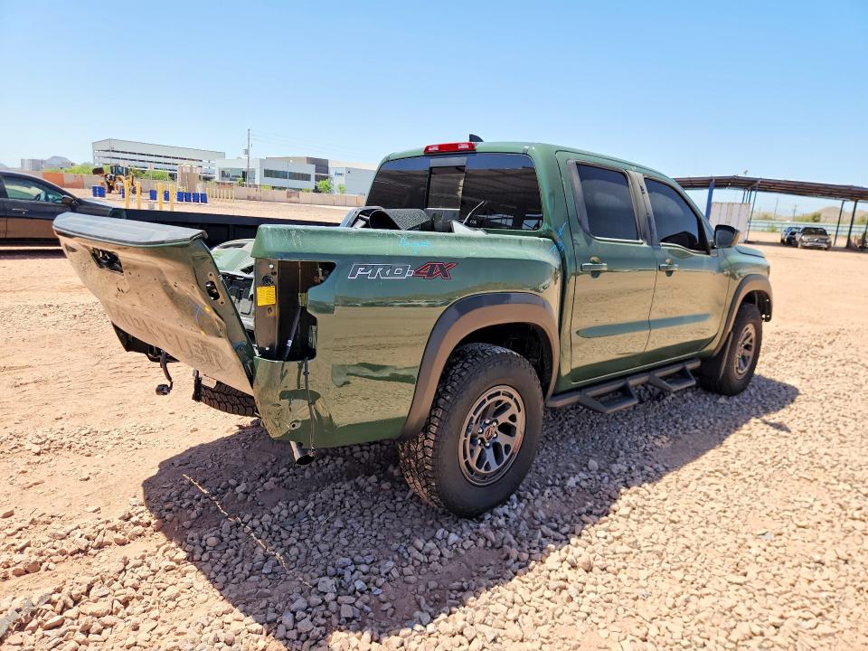 55011116 :رقم المزاد ، 1N6ED1EK2TN647871 vin ، 2026 Nissan Frontier مزاد بيع