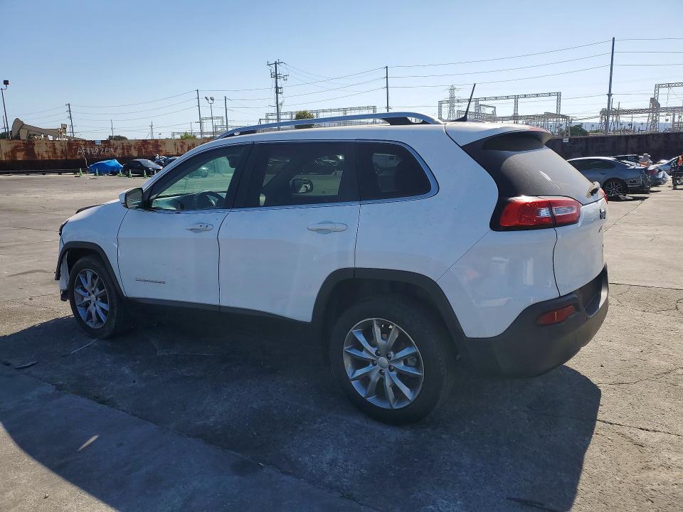 2018 Jeep Cherokee მანქანა იყიდება აუქციონზე, vin: 1C4PJLDB9JD572963, აუქციონის ნომერი: 53658336