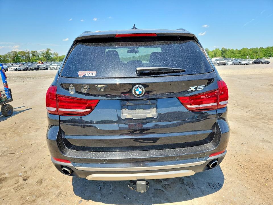 2017 Bmw X5 მანქანა იყიდება აუქციონზე, vin: 5UXKR0C53H0U51276, აუქციონის ნომერი: 54321696