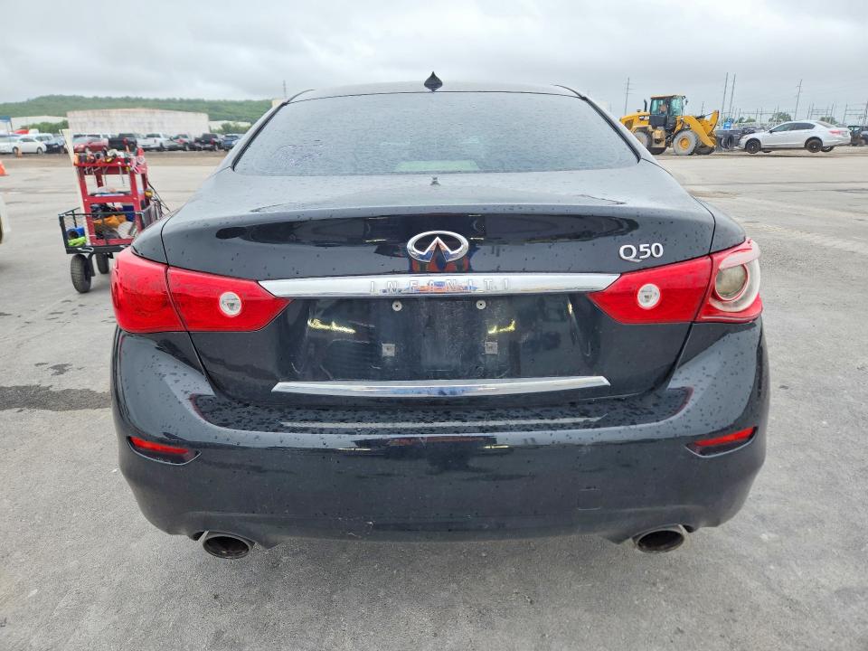 2014 Infiniti Q50 მანქანა იყიდება აუქციონზე, vin: JN1BV7AP2EM682672, აუქციონის ნომერი: 53134956