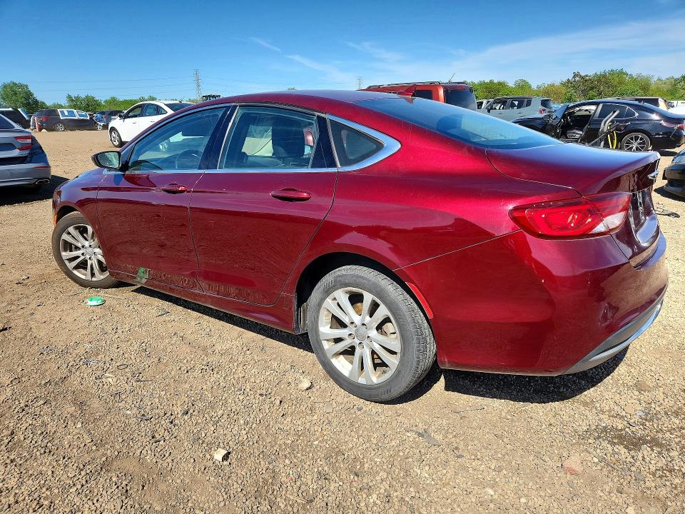 54311556 :رقم المزاد ، 1C3CCCAB9FN749739 vin ، 2015 Chrysler 200 مزاد بيع