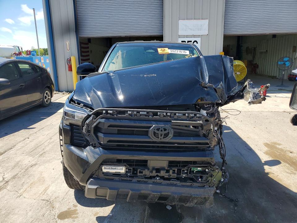 Продажа на аукционе авто 2025 Toyota Tacoma, vin: 3TMLB5JN9SM179265, номер лота: 55231616