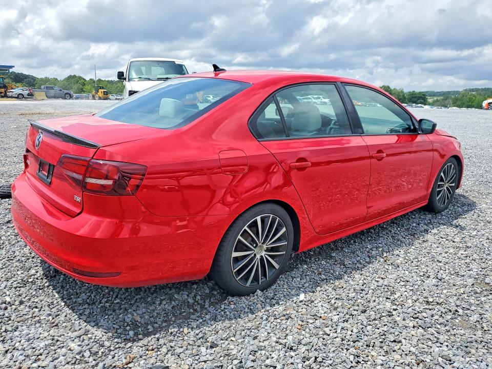 Продажа на аукционе авто 2016 Volkswagen Jetta, vin: 3VWD17AJ2GM287831, номер лота: 54323166