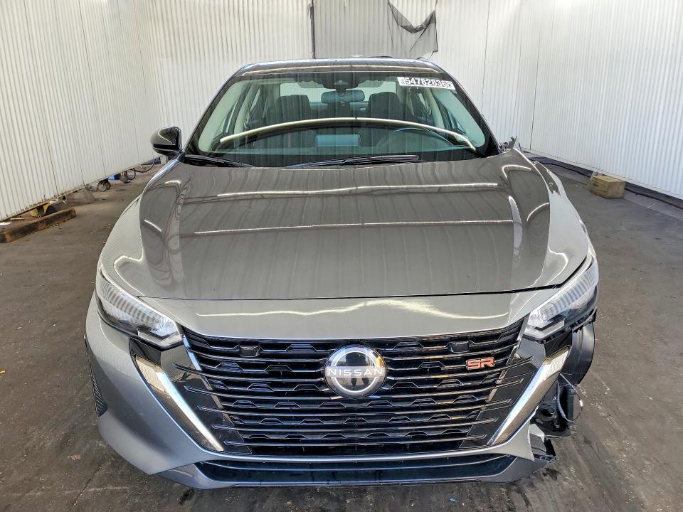 Продажа на аукционе авто 2025 Nissan Sentra, vin: 3N1AB8DV0SY308753, номер лота: 54782836