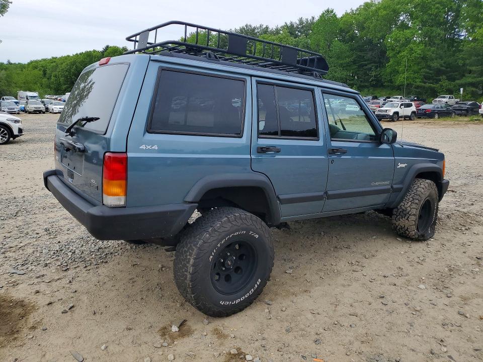 Продажа на аукционе авто 1998 Jeep Cherokee, vin: 1J4FJ68S0WL118096, номер лота: 54839196