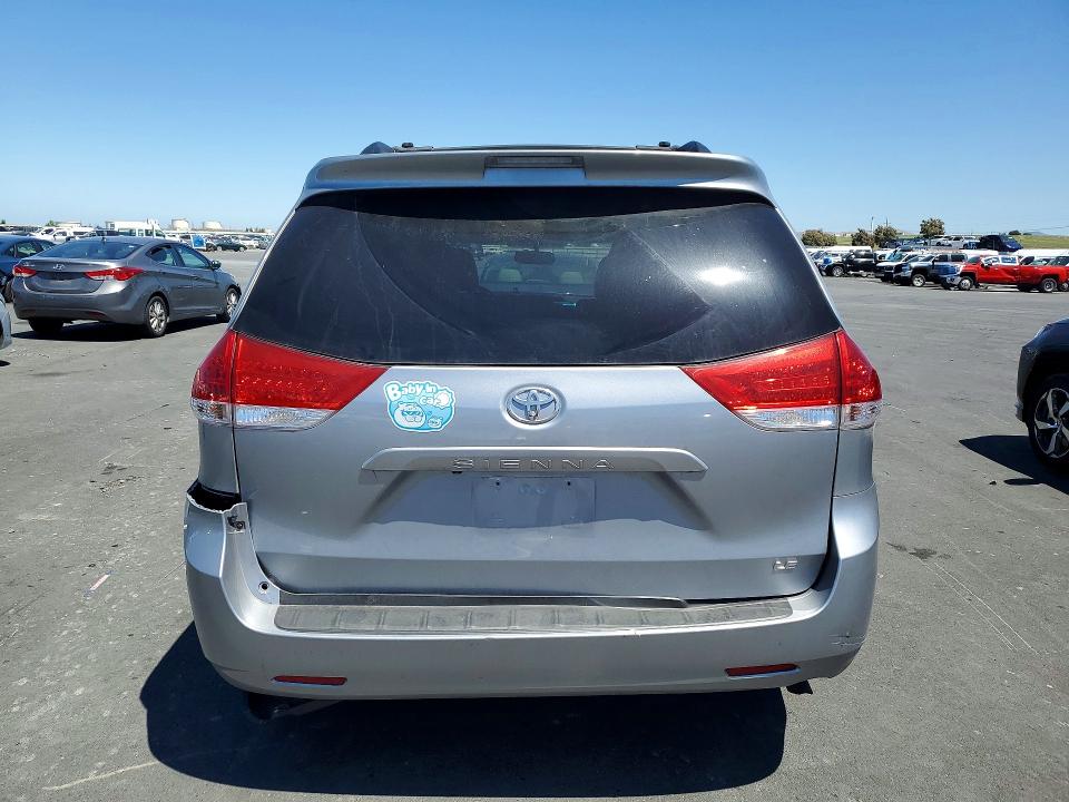 Auction sale of the 2014 Toyota Sienna, vin: 5TDKK3DC4ES484459, lot number: 53643896