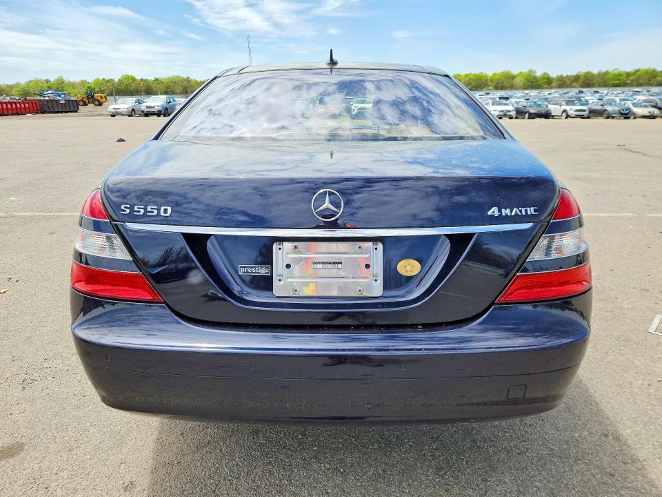 Aukcja sprzedaży 2008 Mercedes-benz S, vin: WDDNG86X78A157170, numer aukcji: 54765386