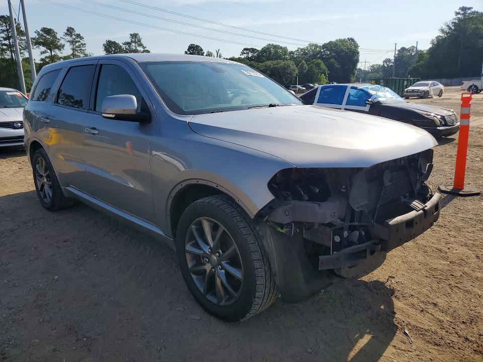 Aukcja sprzedaży 2017 Dodge Durango Gt, vin: 1C4RDHDG7HC722898, numer aukcji: 53812836