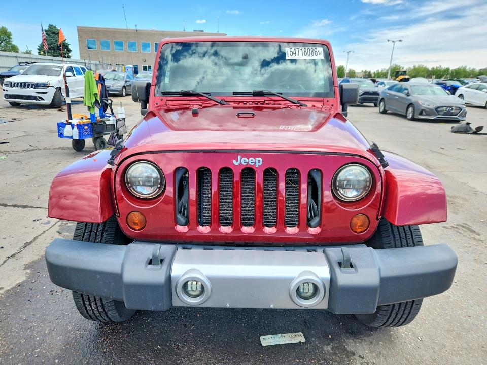 Aukcja sprzedaży 2011 Jeep Wrangler Unlimited, vin: 1J4BA5H12BL575776, numer aukcji: 54718086