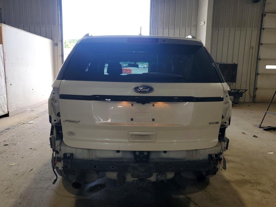 54444596 :رقم المزاد ، 1FM5K8GT7FGB15544 vin ، 2015 Ford Explorer مزاد بيع