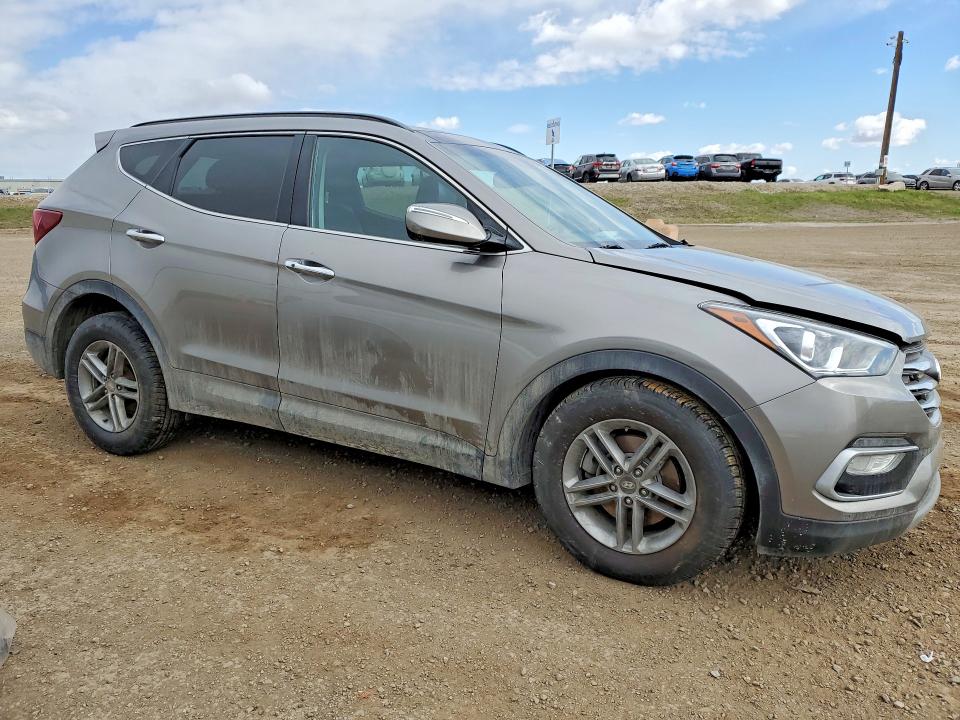 Продажа на аукционе авто 2018 Hyundai Santa Fe Sport, vin: 5NMZUDLB1JH093547, номер лота: 52509476