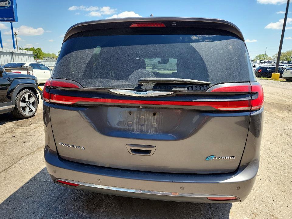 2021 Chrysler Pacifica მანქანა იყიდება აუქციონზე, vin: 2C4RC1L73MR585861, აუქციონის ნომერი: 52664926