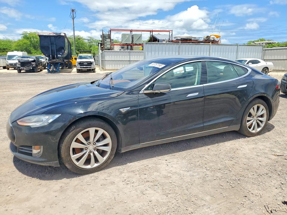 Aukcja sprzedaży 2014 Tesla Model S, vin: 5YJSA1S19EFP61247, numer aukcji: 55787196
