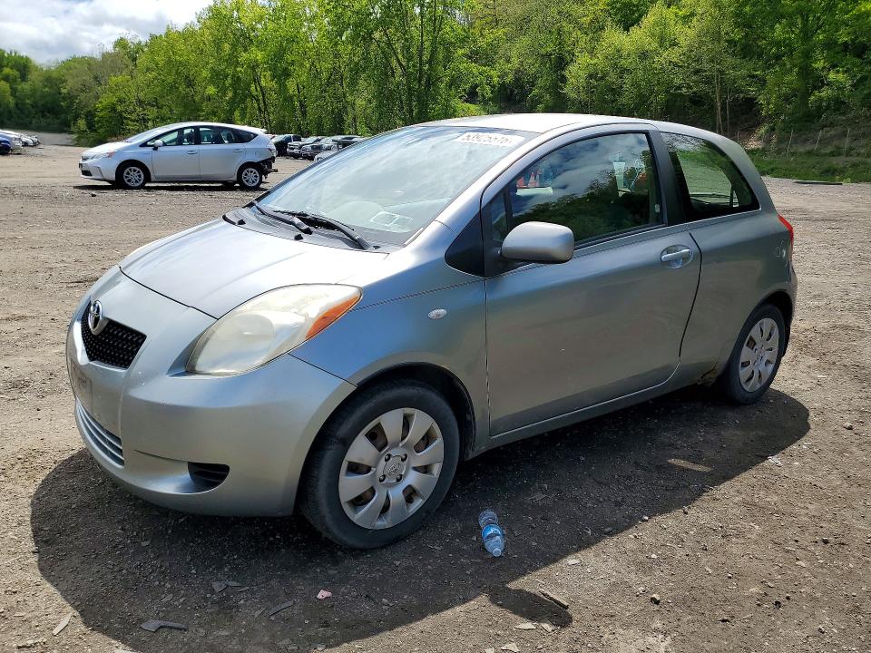 Aukcja sprzedaży 2008 Toyota Yaris, vin: JTDJT923185172284, numer aukcji: 53925516