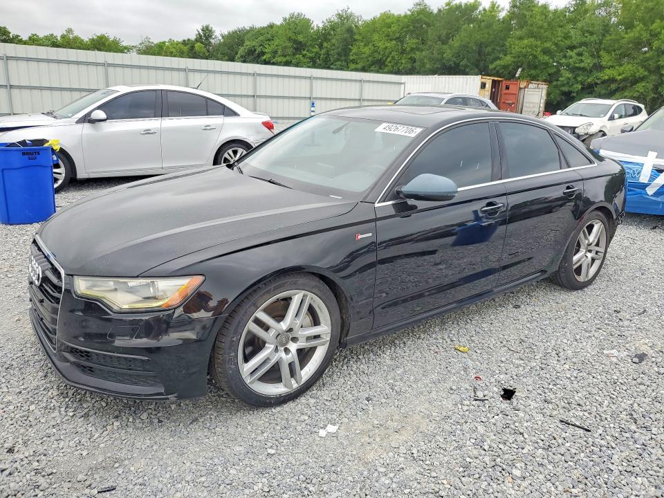 Продажа на аукционе авто 2014 Audi A6, vin: WAUHGAFC5EN078948, номер лота: 49267706