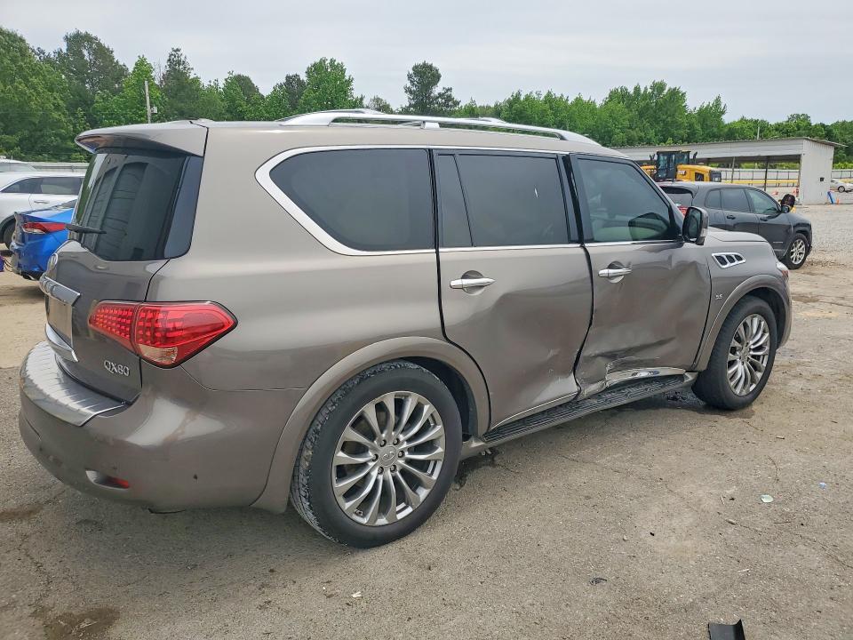2016 Infiniti Qx80 მანქანა იყიდება აუქციონზე, vin: JN8AZ2NE7G9121743, აუქციონის ნომერი: 52229096