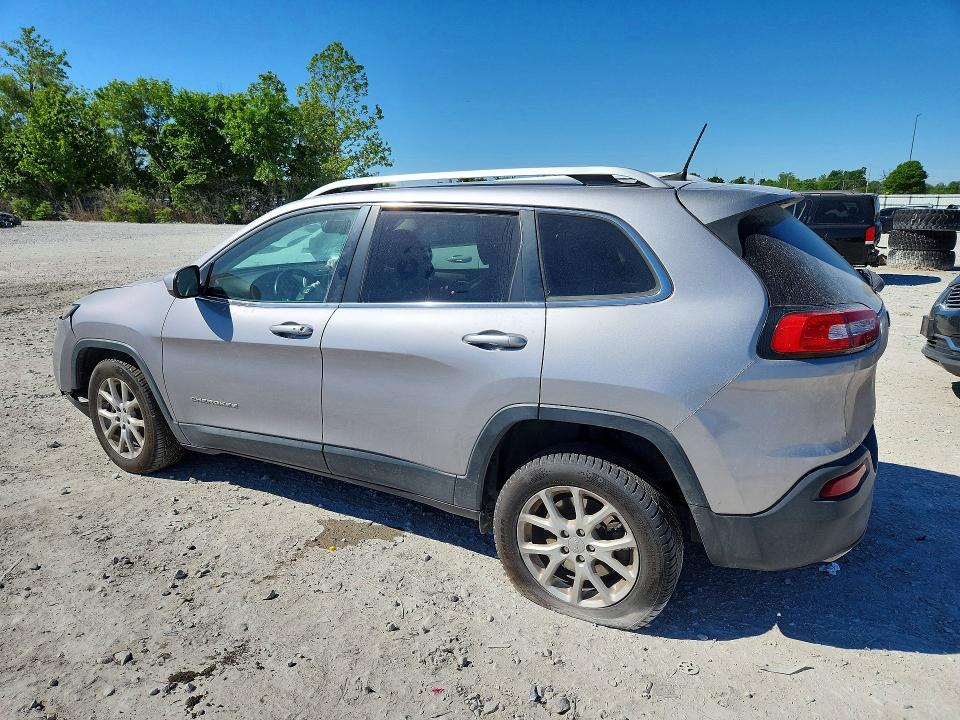 2018 Jeep Cherokee მანქანა იყიდება აუქციონზე, vin: 1C4PJLLXXJD524577, აუქციონის ნომერი: 53563696