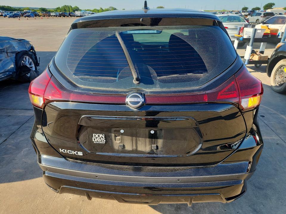 55448356 :رقم المزاد ، 3N1CP5BV8PL575347 vin ، 2023 Nissan Kicks مزاد بيع