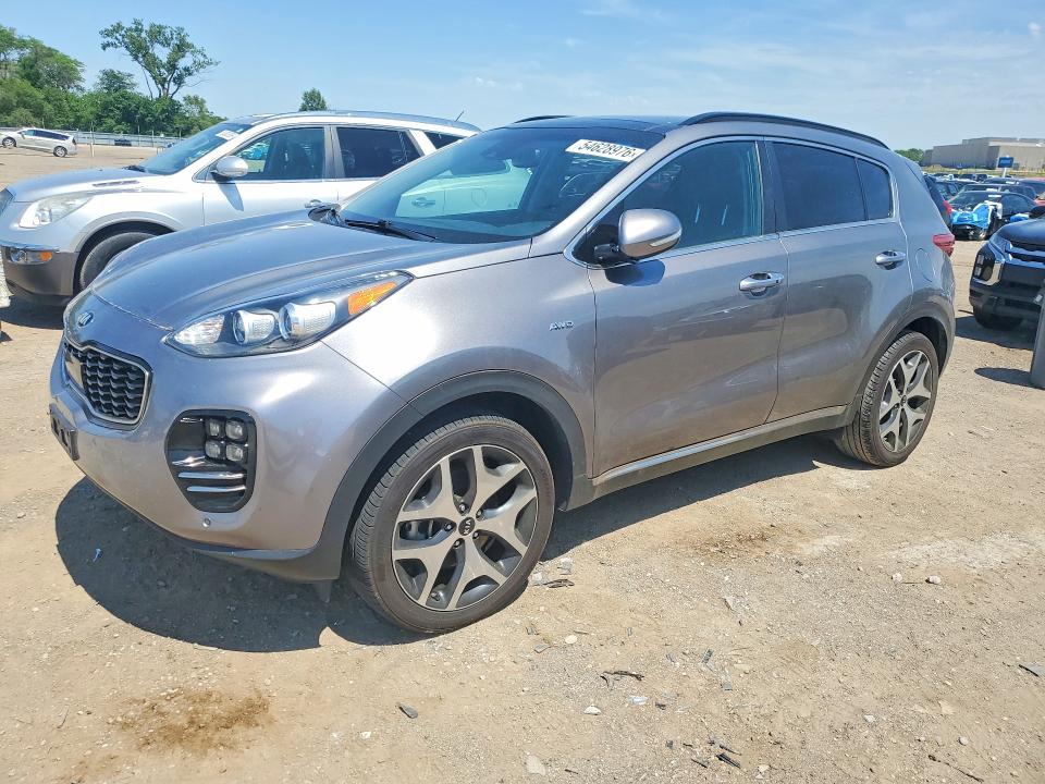 Aukcja sprzedaży 2018 Kia Sportage, vin: KNDPRCA60J7385111, numer aukcji: 54628976