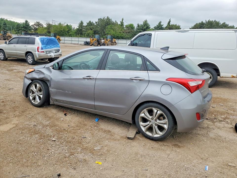 53803156 :رقم المزاد ، KMHD35LE8DU110639 vin ، 2013 Hyundai Elantra Gt مزاد بيع