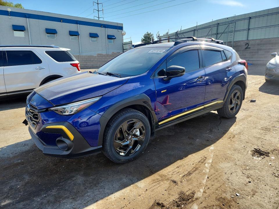 2024 Subaru Crosstrek მანქანა იყიდება აუქციონზე, vin: 4S4GUHF66R3776573, აუქციონის ნომერი: 53119746