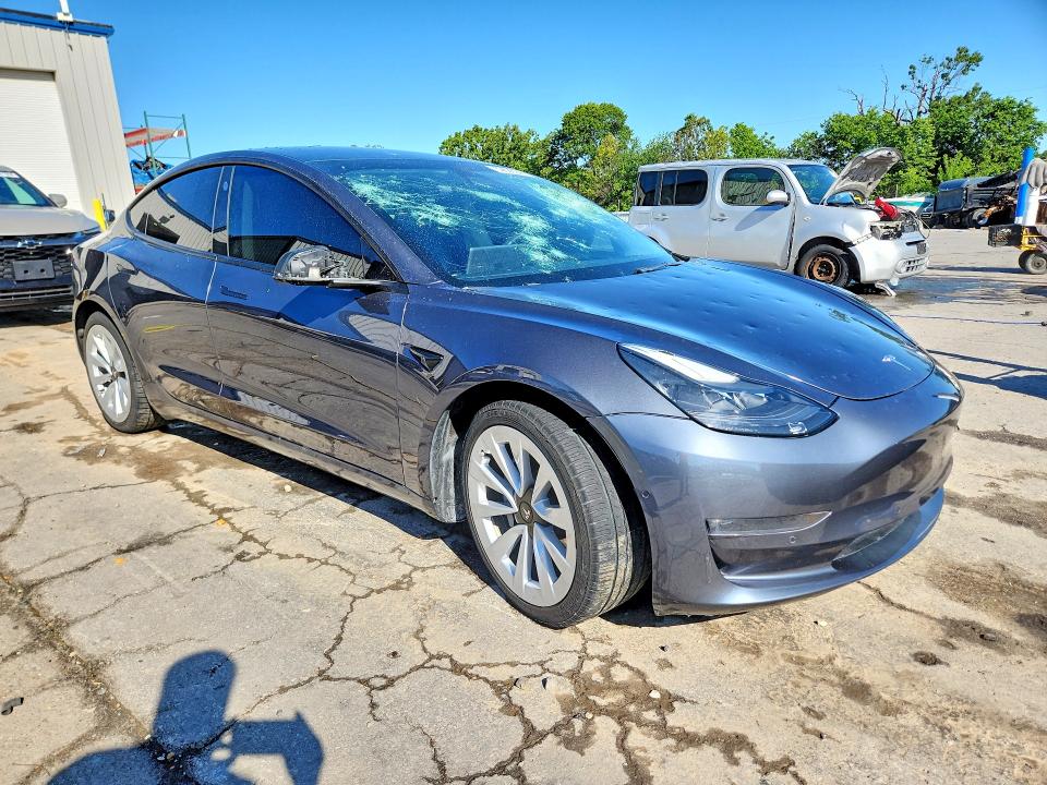 Aukcja sprzedaży 2022 Tesla Model 3, vin: 5YJ3E1EB2NF192643, numer aukcji: 52688246