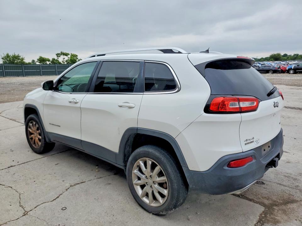 Продаж на аукціоні авто 2015 Jeep Cherokee, vin: 1C4PJMDS6FW667966, номер лоту: 54445386