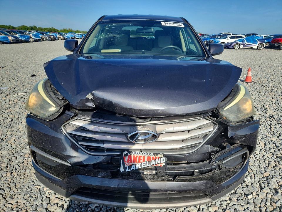 Продажа на аукционе авто 2017 Hyundai Santa Fe Sport, vin: 5XYZT3LB2HG460893, номер лота: 54451056
