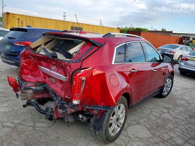 Aukcja sprzedaży 2015 Cadillac Srx, vin: 3GYFNEE30FS615736, numer aukcji: 52035116