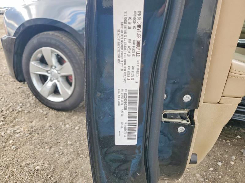 53170996 :رقم المزاد ، 2C3CDXBGXEH215168 vin ، 2014 Dodge Charger مزاد بيع